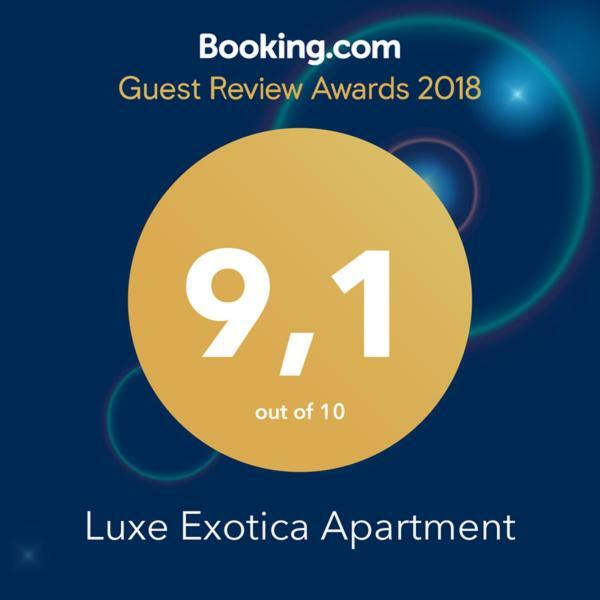 Luxe Exotica Apartments La Gaulette Zewnętrze zdjęcie